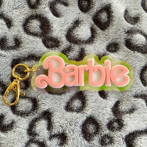 NWOT Stoney clover Barbie keychain
